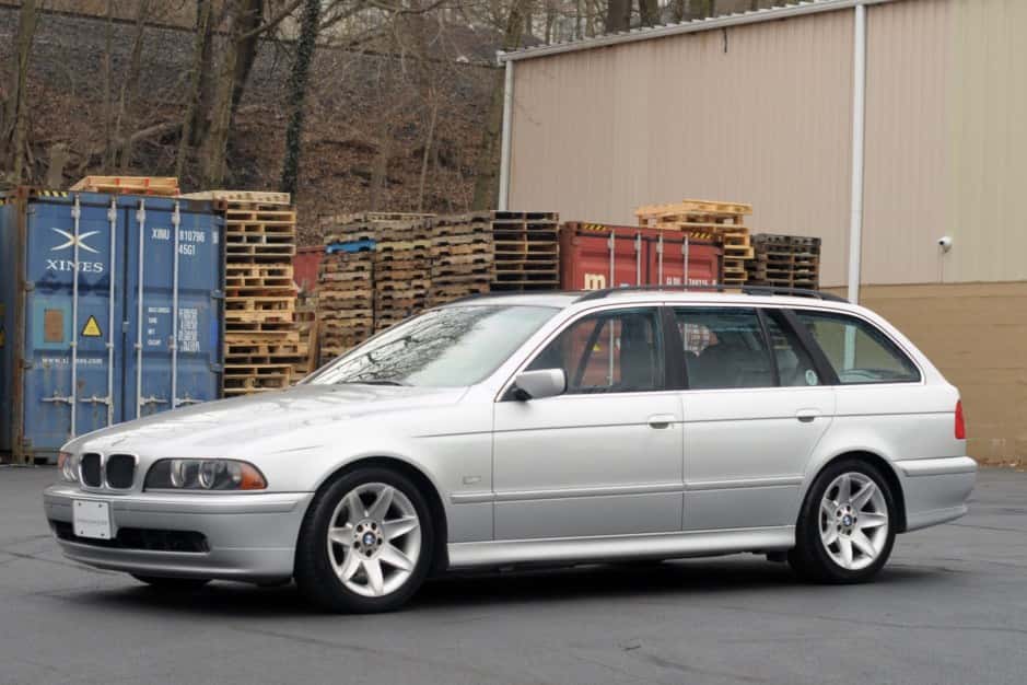 2002 BMW E39 5-Series sold for $7,000