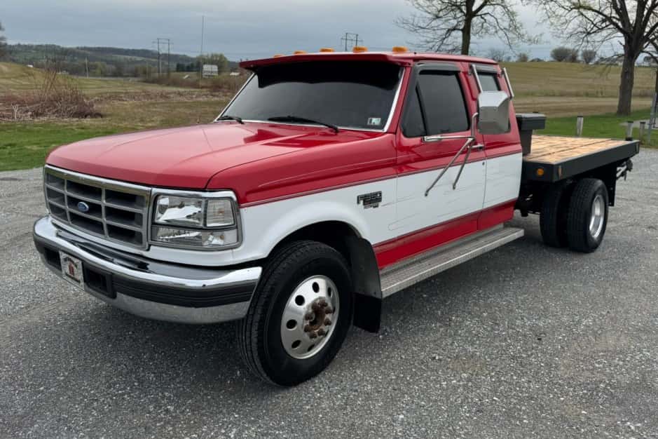 1996 Ford F-Series 1992-1997 sold for $7,500