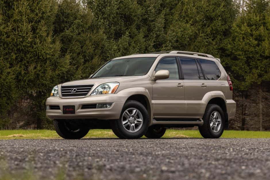 2007 Lexus GX sold for $38,000