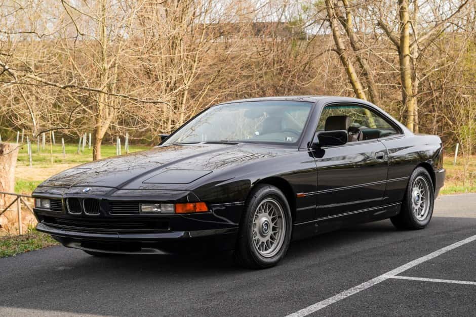 1996 BMW E31 8-Series sold for $27,000