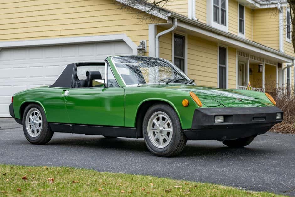 1975 Porsche 914 1.7/1.8/2.0 sold for $25,000