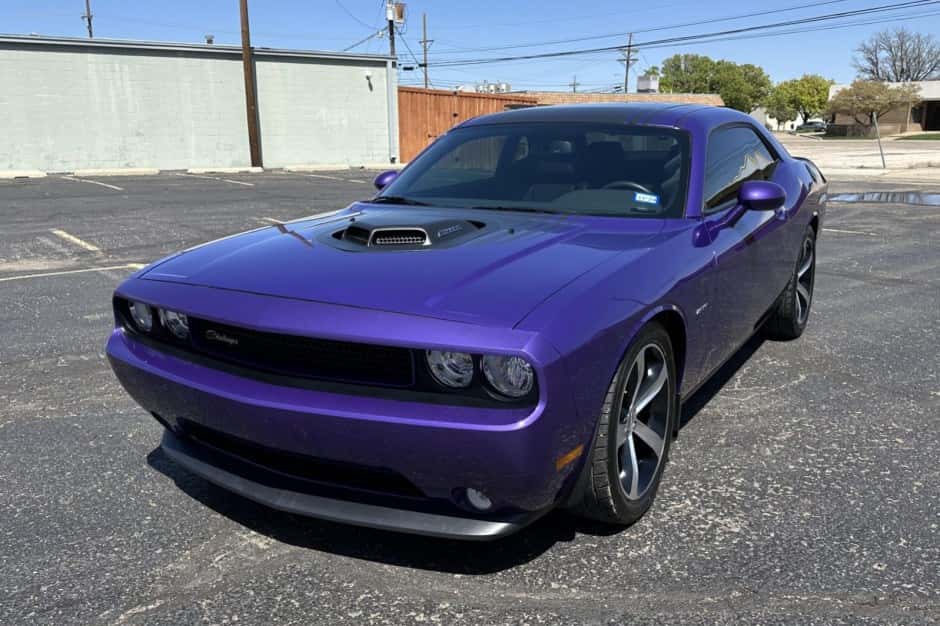 2014 Dodge Challenger (non-SRT, 2009-2023) sold for $27,000