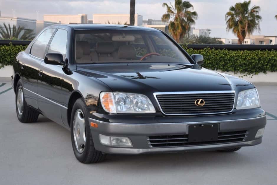 1999 Lexus LS Sedan sold for $16,200