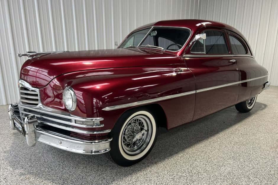 1950 Packard Eight sold for $9,200