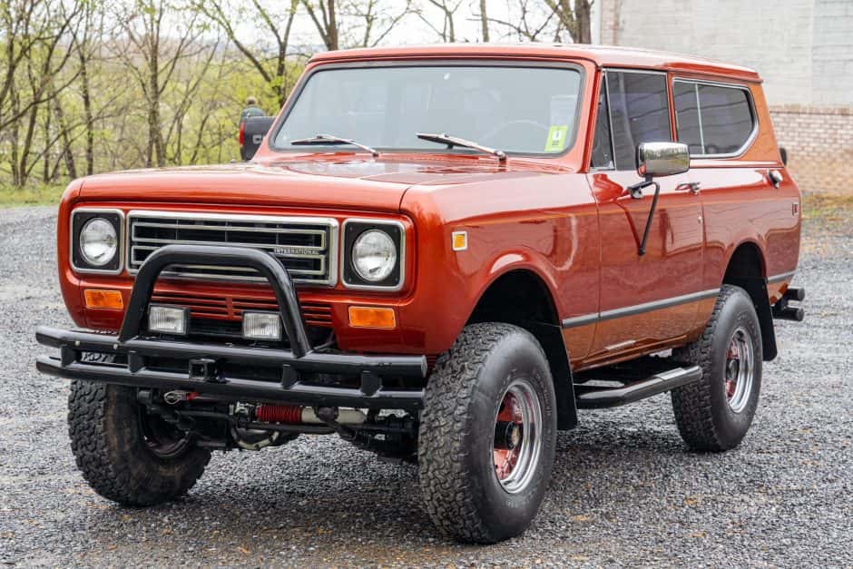 1979 International Harvester Scout sold for $40,000
