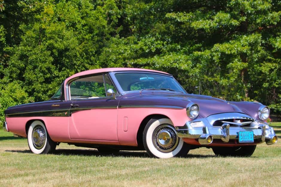 1955 Studebaker President sold for $42,500