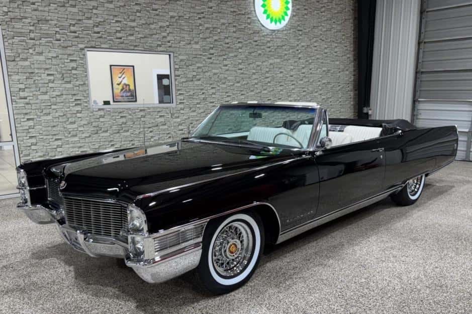1965 Cadillac Eldorado (1965-1966) sold for $77,000