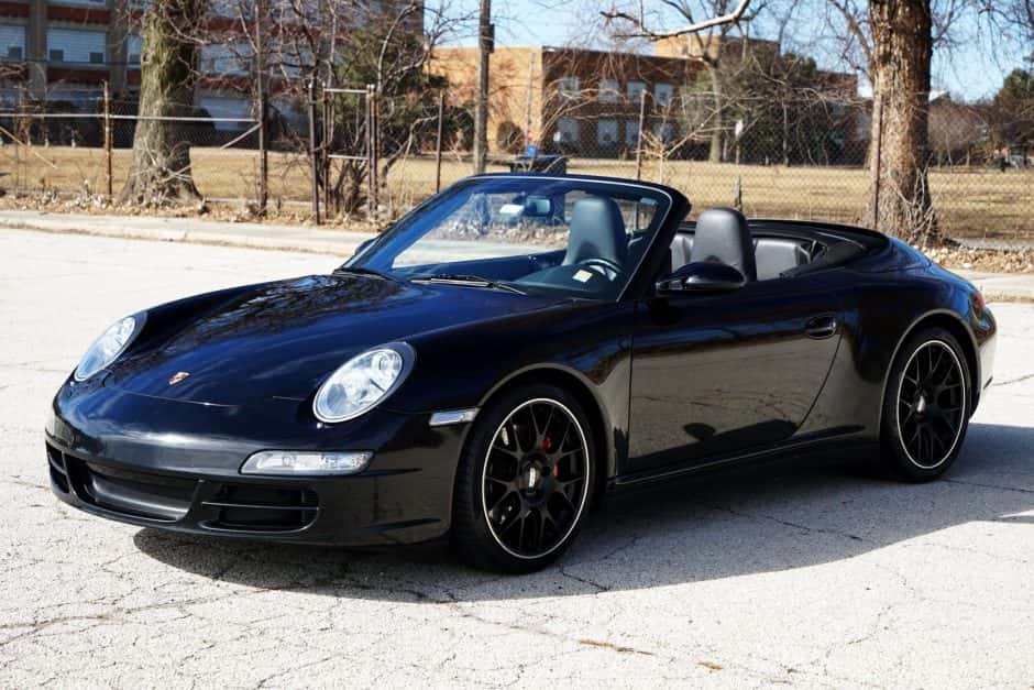 2007 Porsche 997 911 (Non-Turbo/GT2/GT3) sold for $43,750