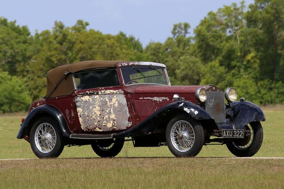 1933 Alfa Romeo 6C sold for $61,000