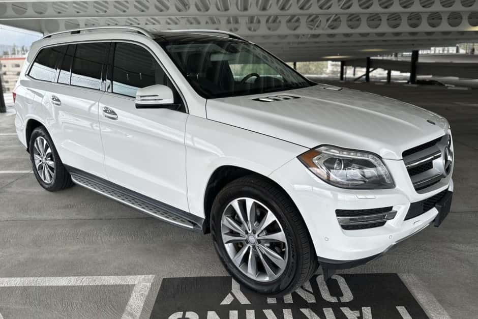2014 Mercedes-Benz GL & GLS-Class sold for $18,503