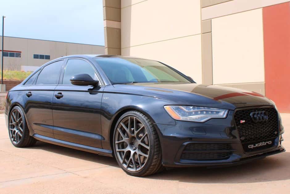 2013 Audi S6 sold for $30,500