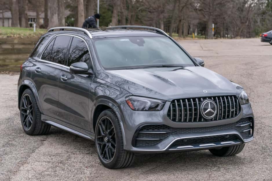 2023 Mercedes-Benz M-Class & GLE-Class sold for $60,000
