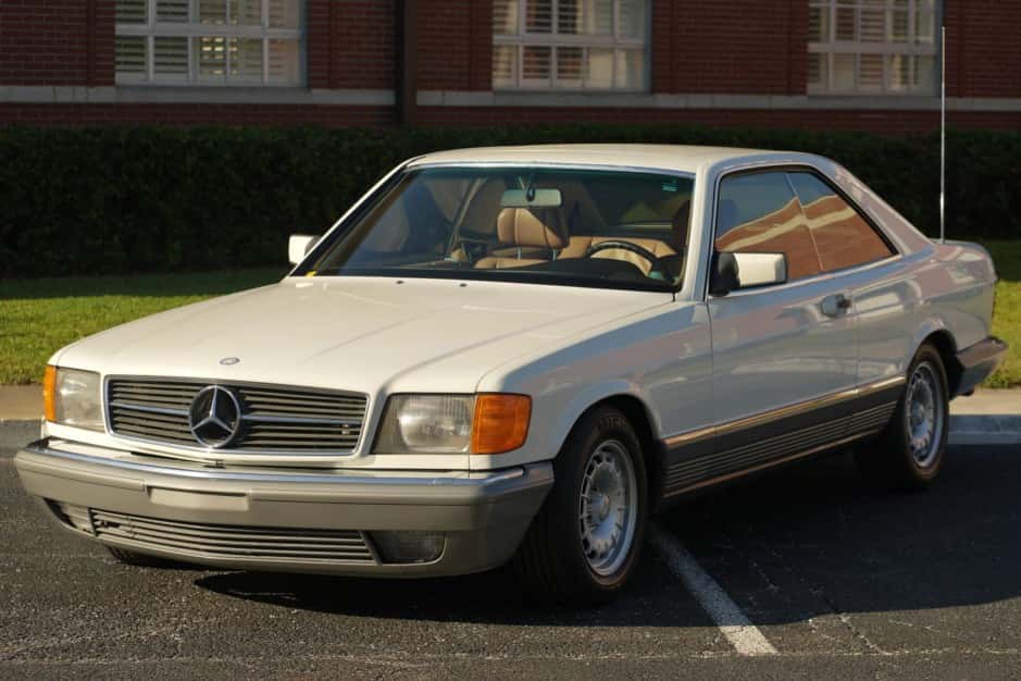 1985 Mercedes-Benz C126 sold for $15,500