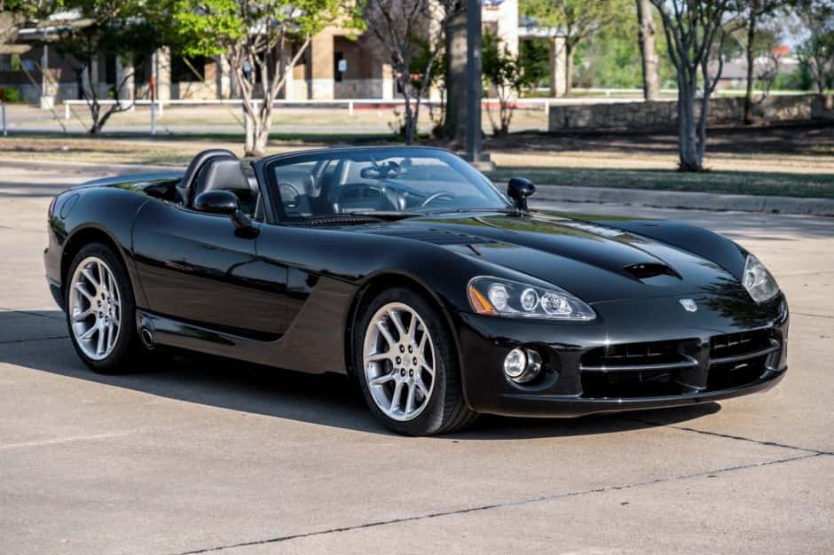 2003 Dodge Viper ZB I (2003-2006) sold for $47,250