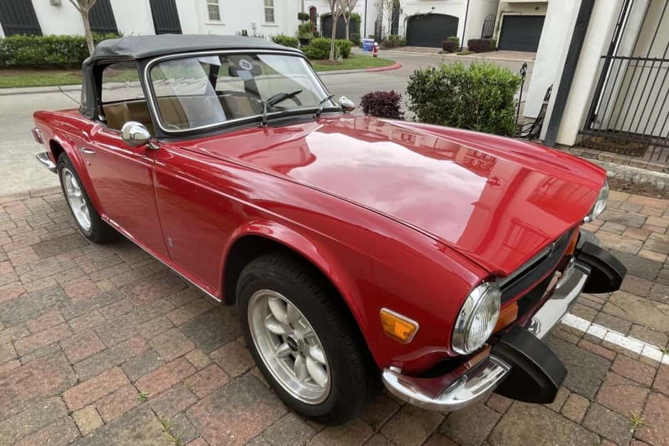 1974 Triumph TR6 sold for $22,250