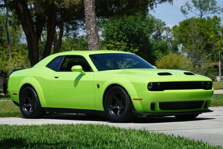 2023 Dodge Challenger SRT Demon & Super Stock sold for $86,000