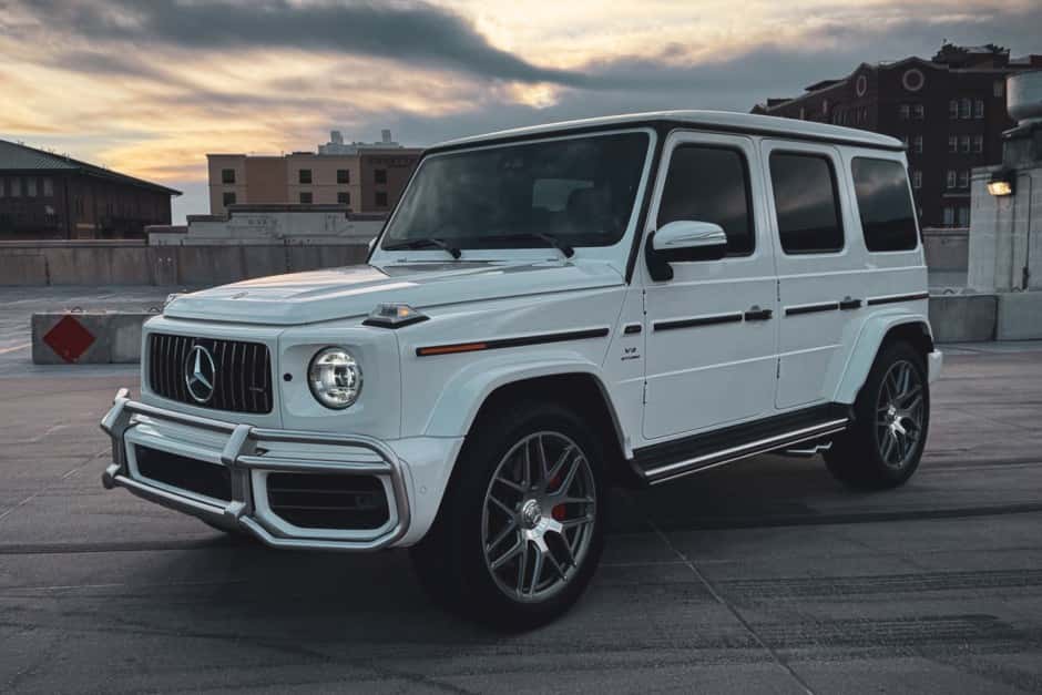 2019 Mercedes-Benz W463 G-Class AMG (2019+) sold for $119,500