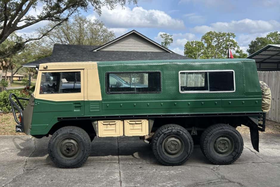 1982 Steyr-Puch Pinzgauer sold for $17,343