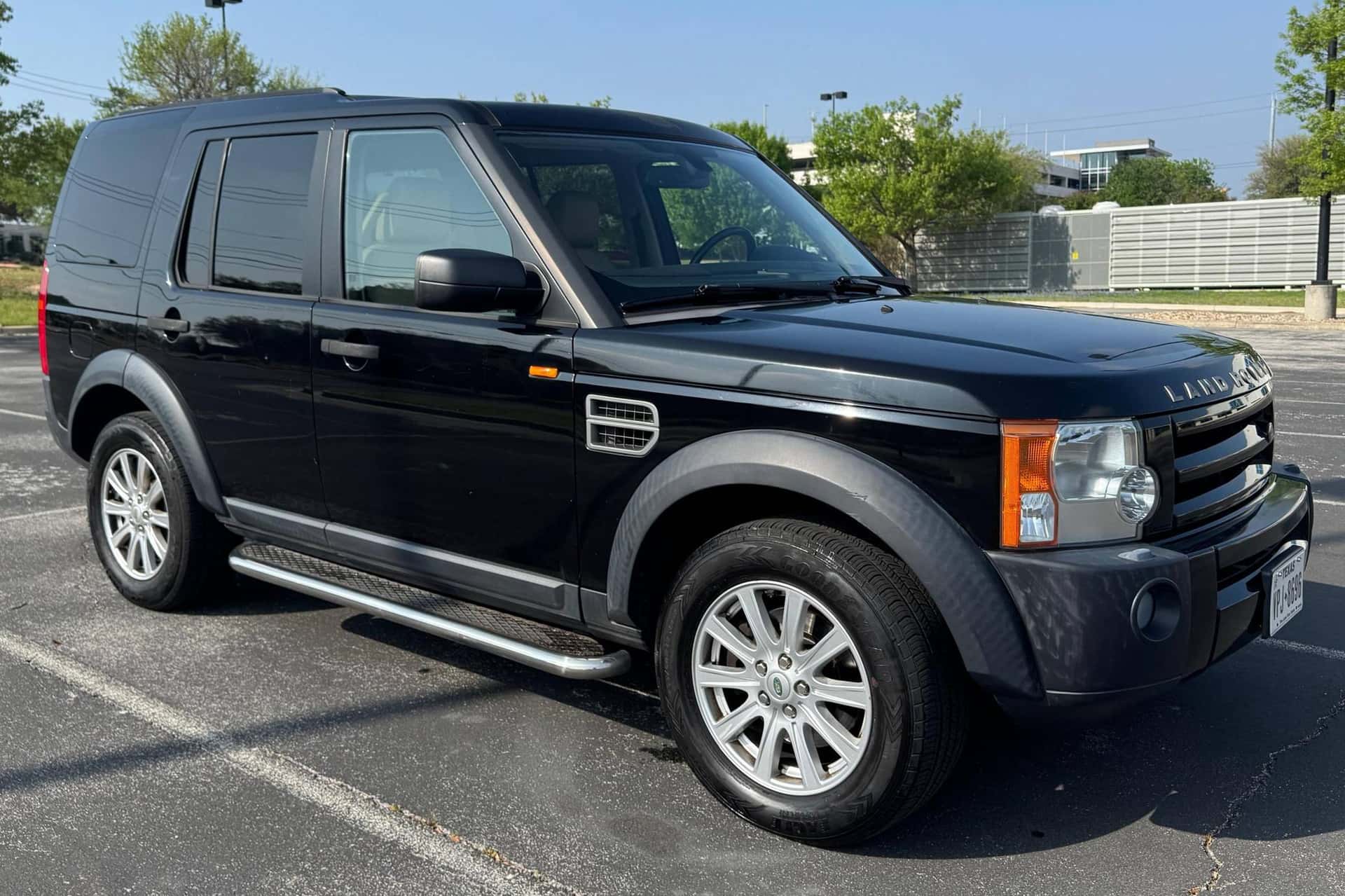 2007 Land Rover LR3 sold for $6,350