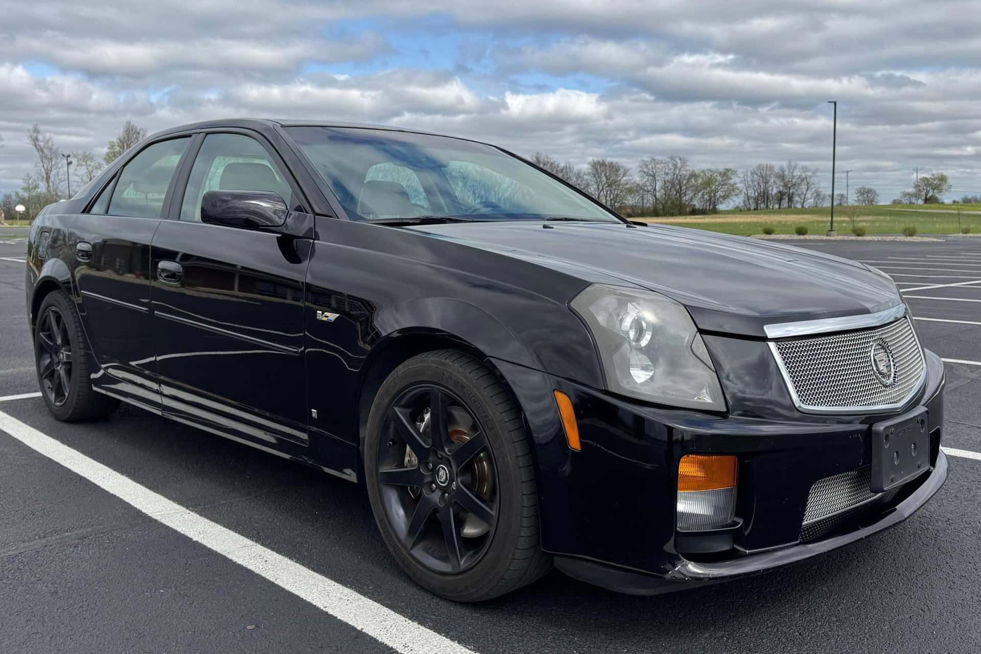2007 Cadillac CTS-V sold for $18,000