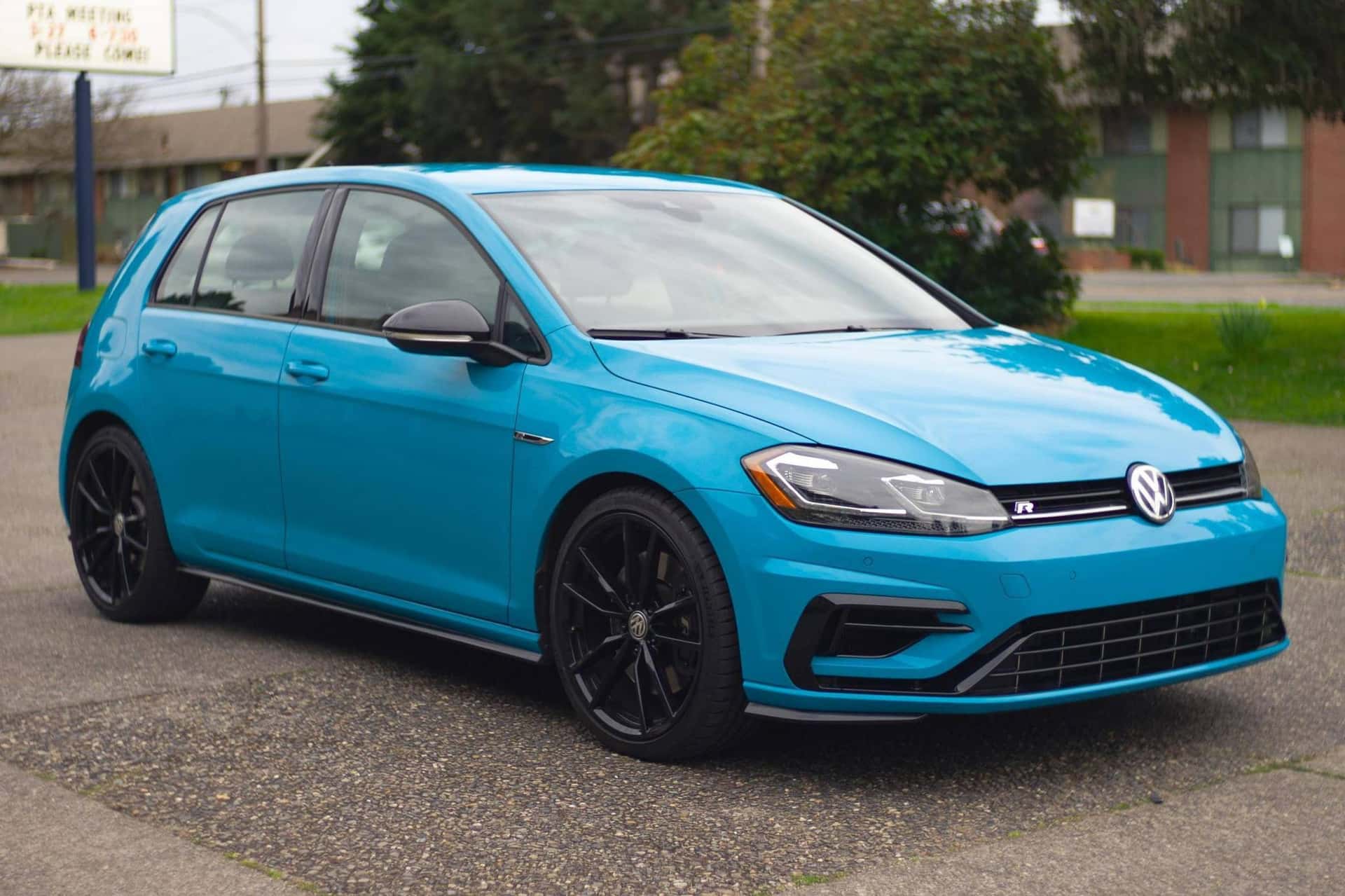 2019 Volkswagen Golf R sold for $39,500