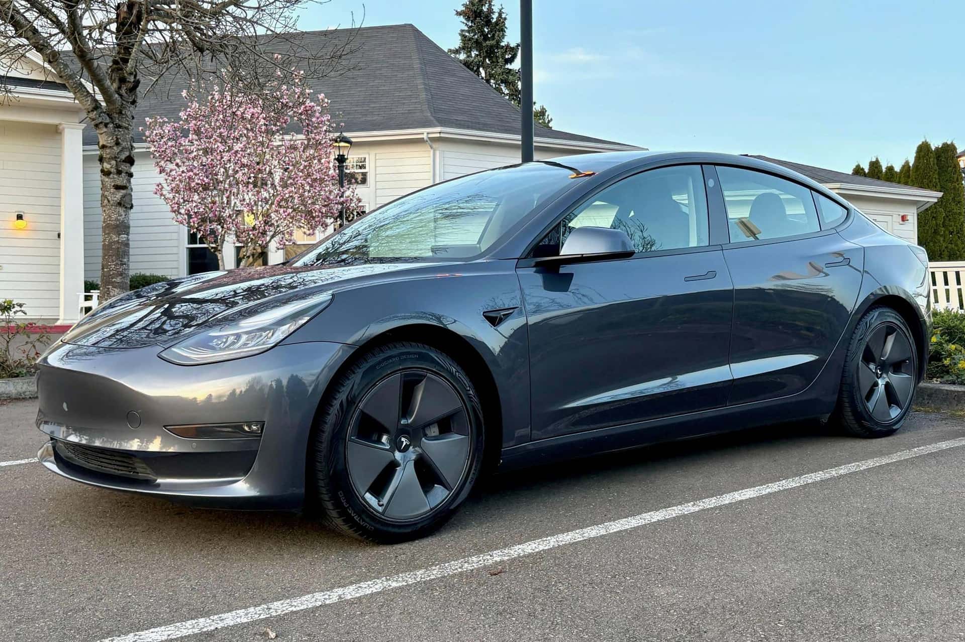 2021 Tesla Model 3 sold for $21,500