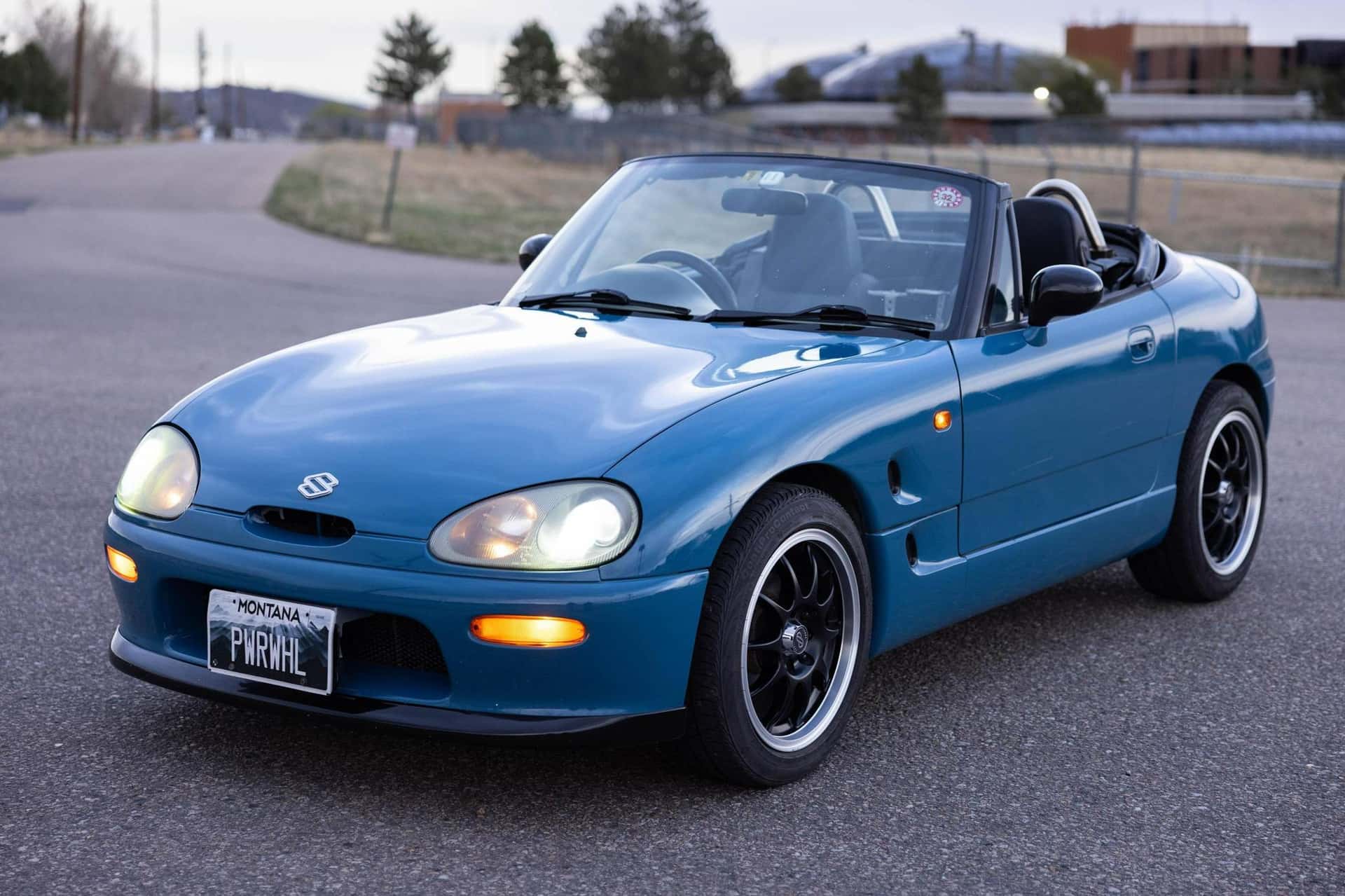 1997 Suzuki Cappuccino sold for $12,000