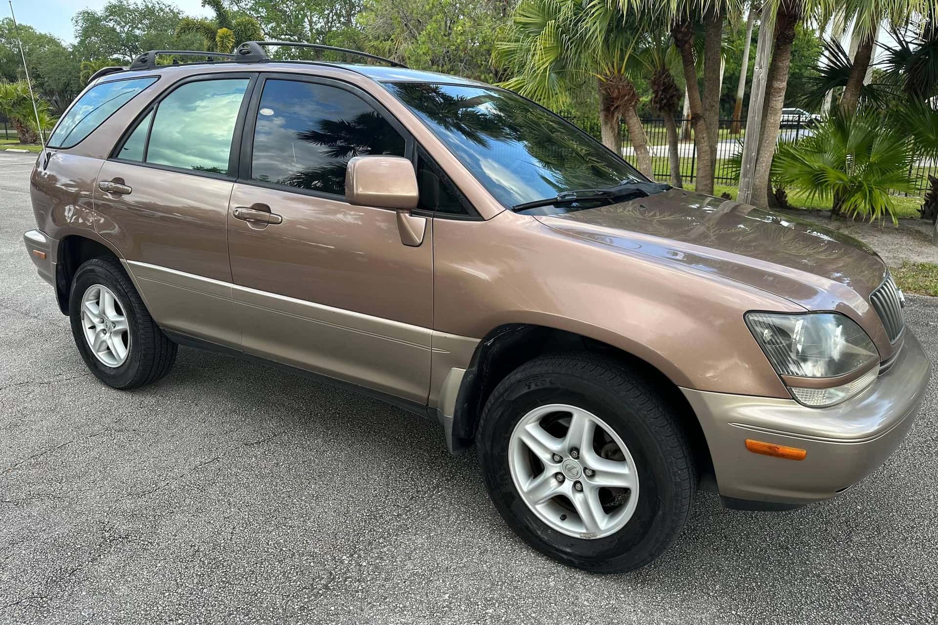 1999 Lexus RX sold for $6,500