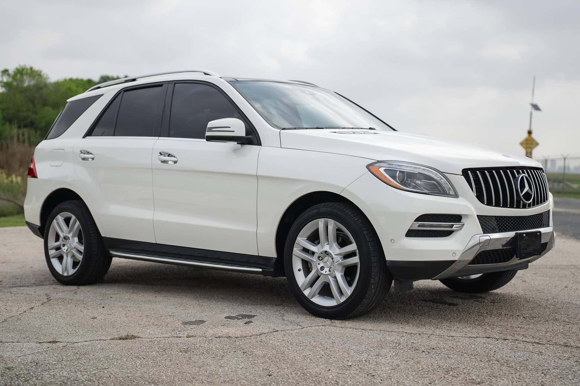 2014 Mercedes-Benz ML-Class sold for $13,950