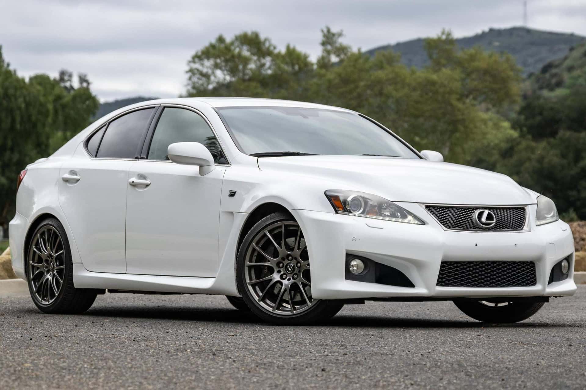 2013 Lexus IS F sold for $31,500