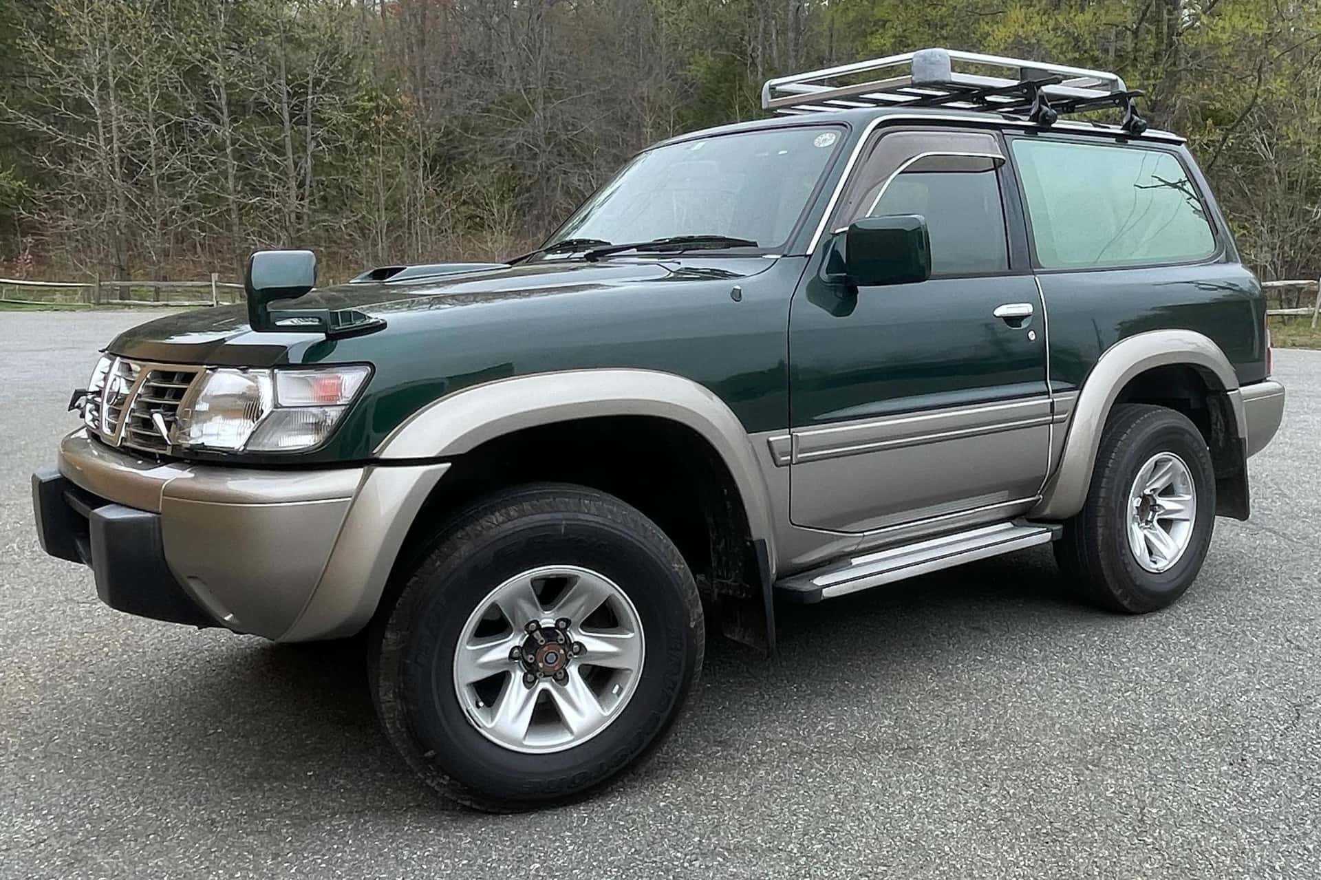 1998 Nissan Patrol sold for $8,300