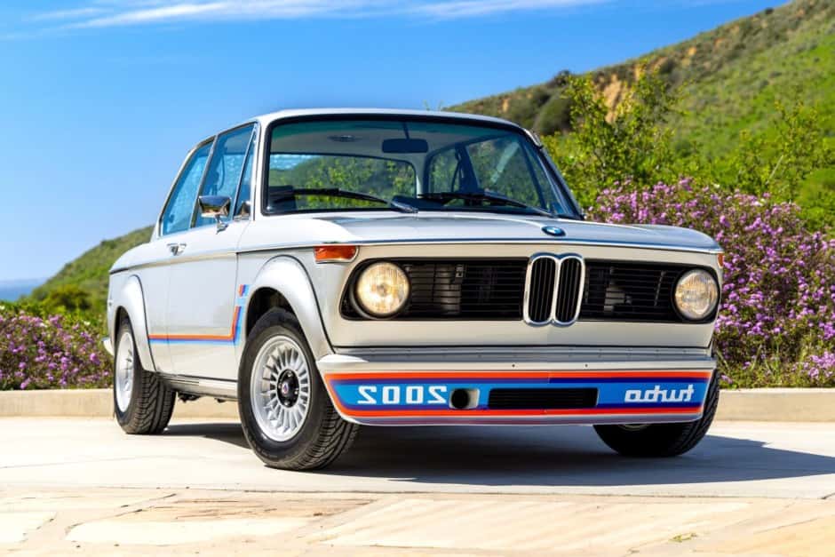 1974 BMW 2002 Turbo sold for $145,000