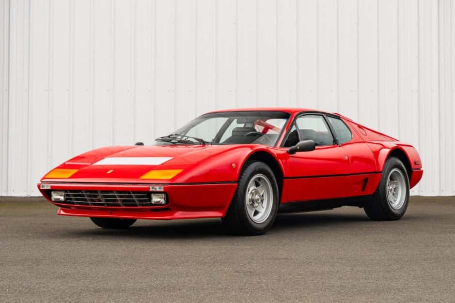 1984 Ferrari Berlinetta Boxer sold for $248,000