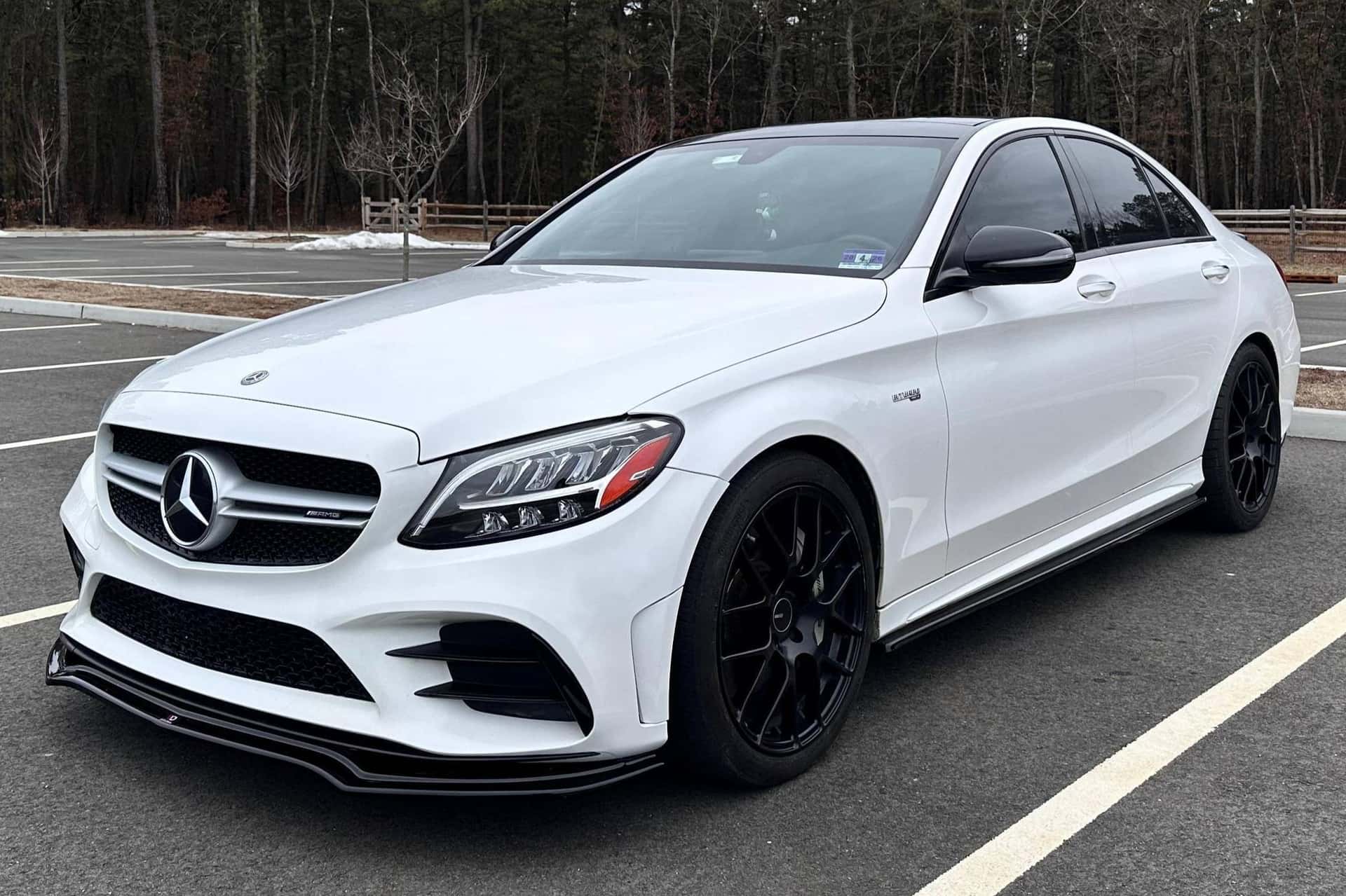 2019 Mercedes-Benz C-Class AMG sold for $23,350