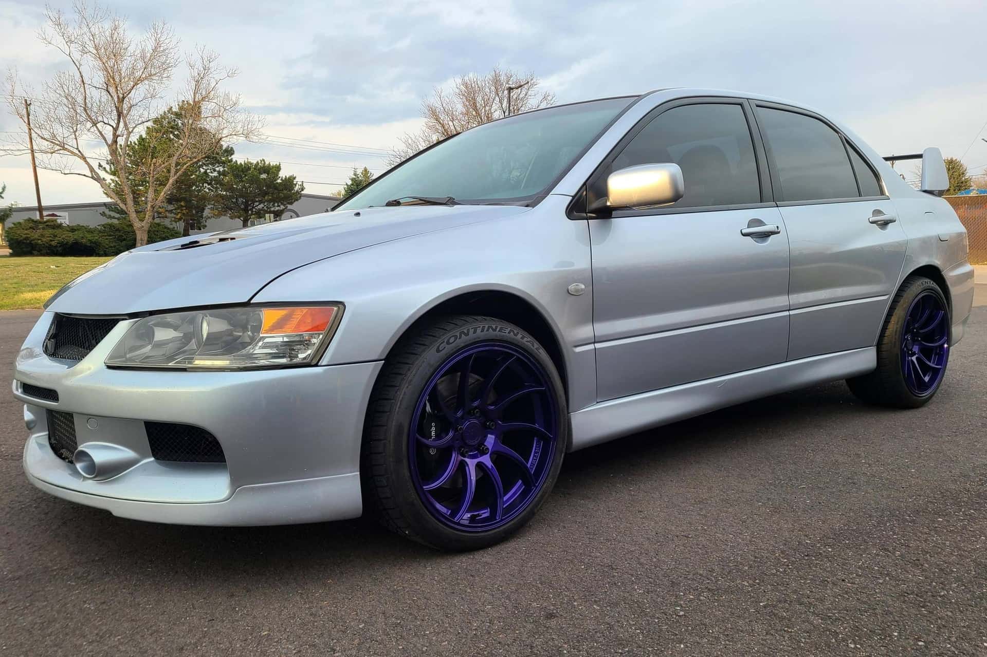 2006 Mitsubishi Lancer Evolution sold for $24,250