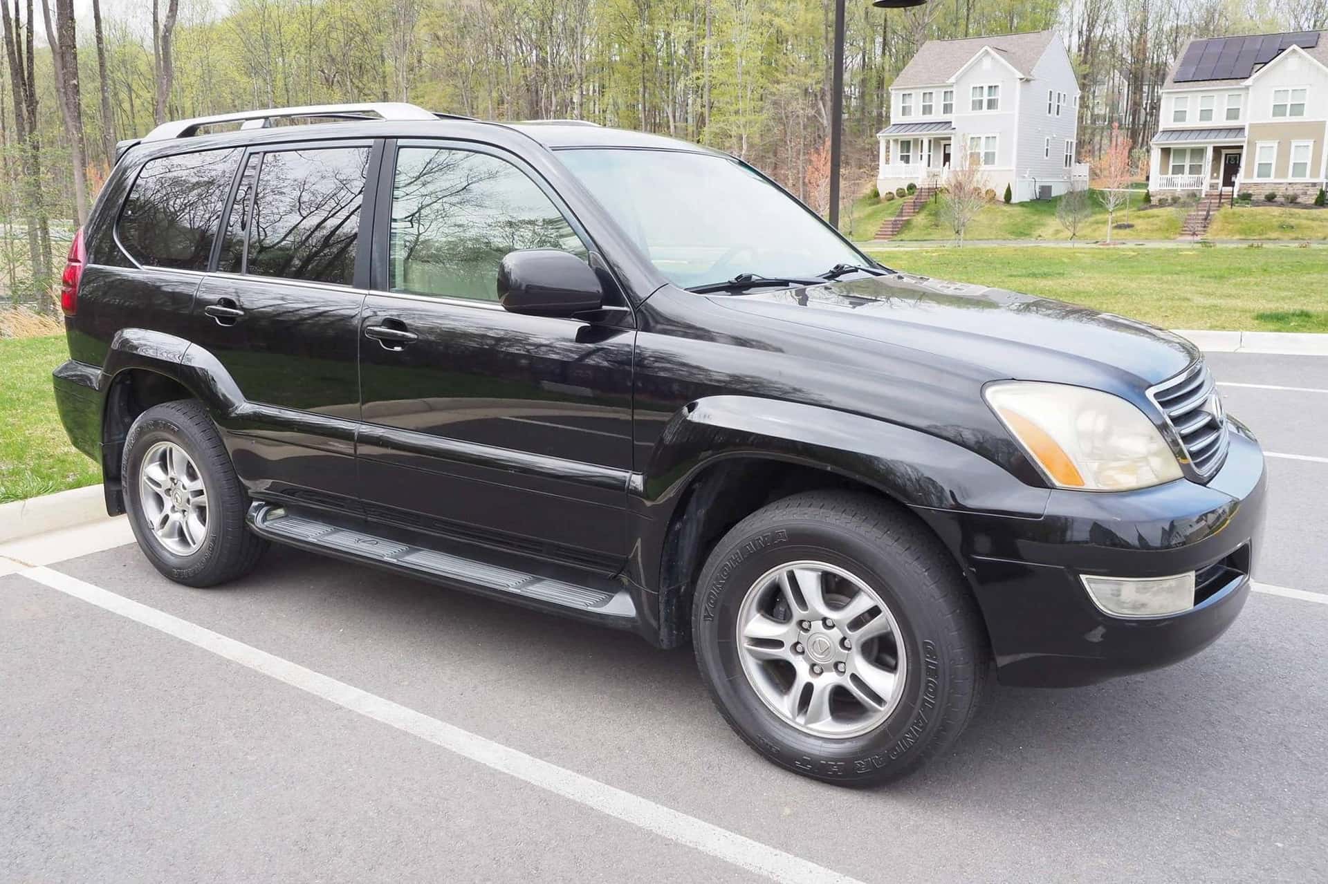 2006 Lexus GX sold for $4,800
