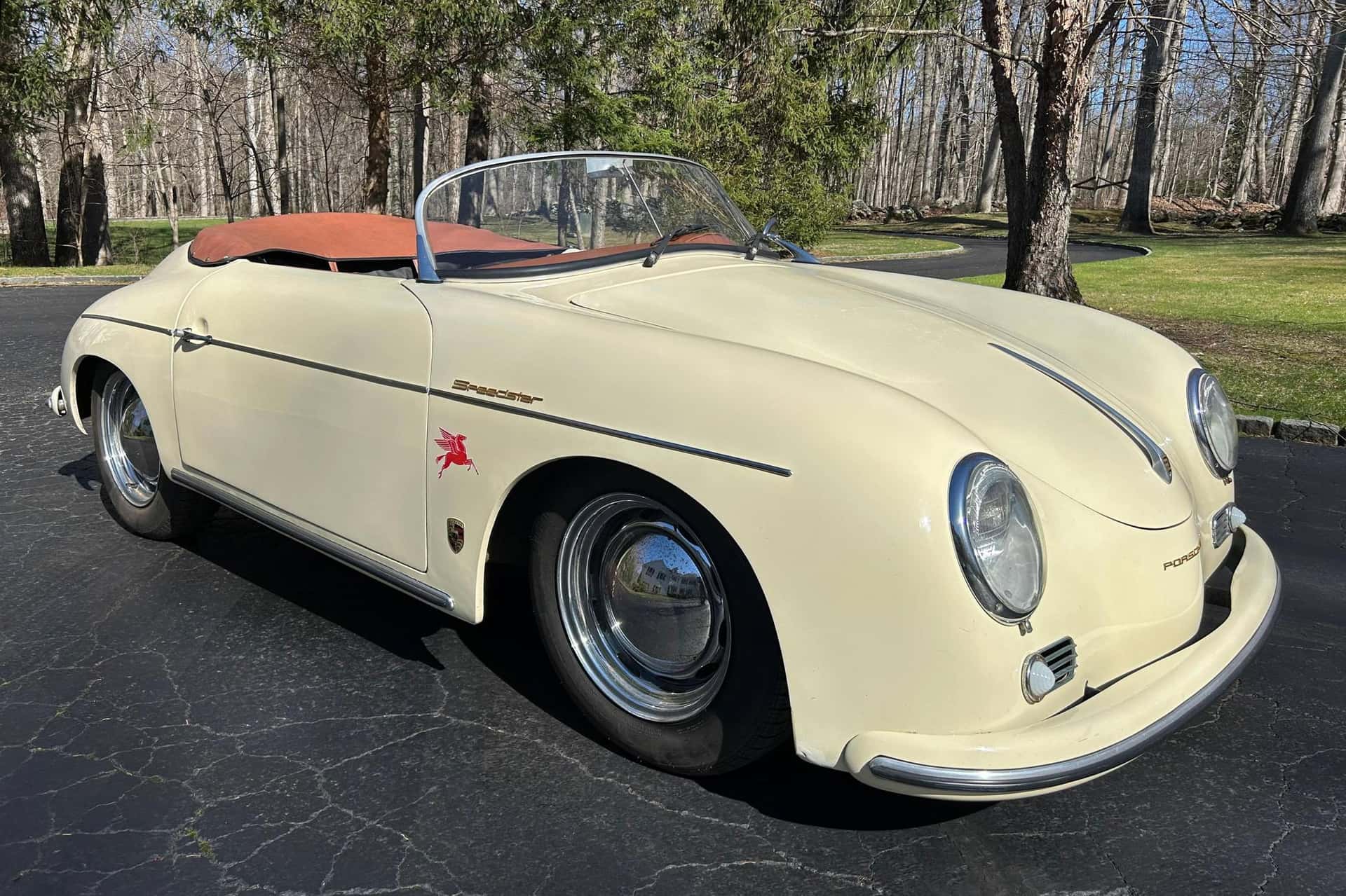 1981 Porsche 356 Replica sold for $18,000