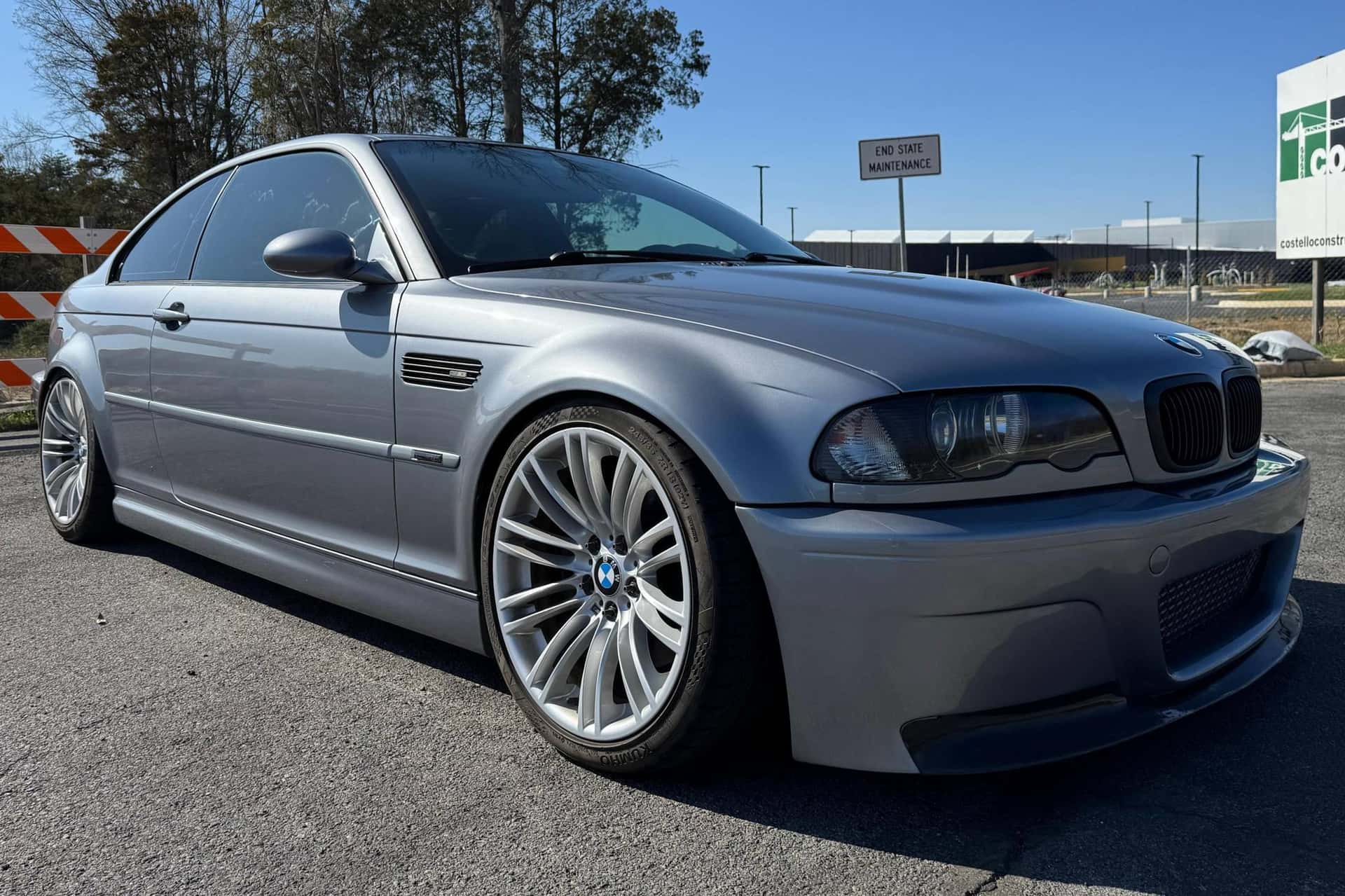 2004 BMW E46 M3 sold for $27,500