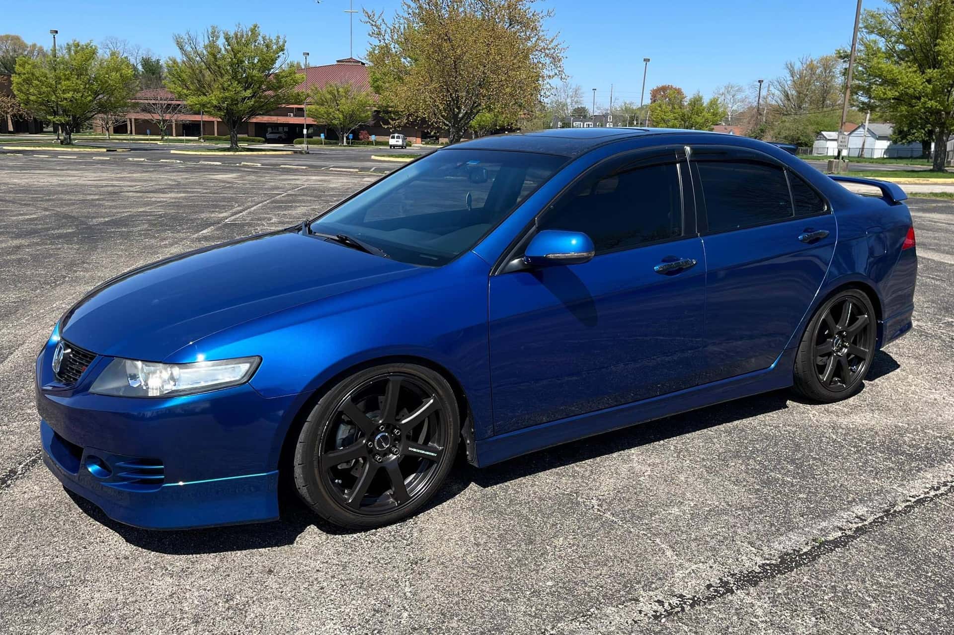 2007 Acura TSX sold for $11,500