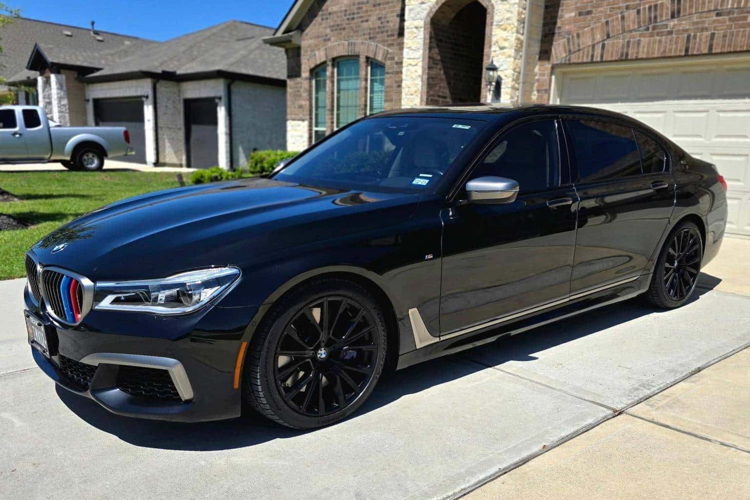 2018 BMW 7 Series sold for $37,250