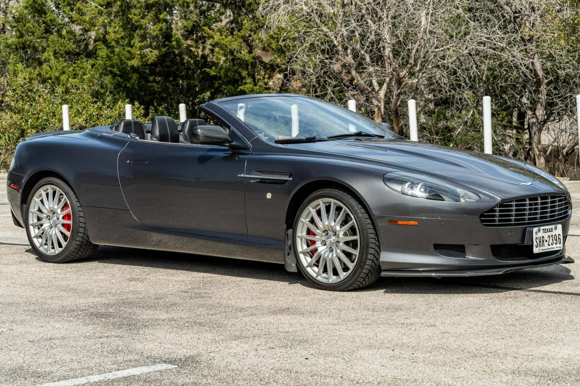 2008 Aston Martin DB9 sold for $33,250
