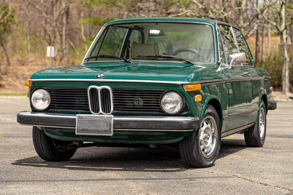 1974 BMW 2002 sold for $15,250