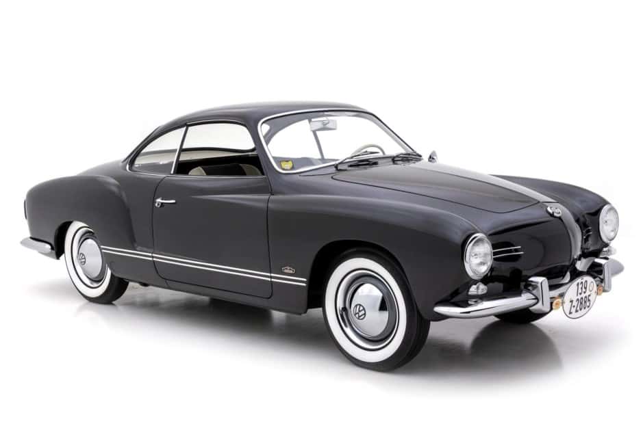 1957 Volkswagen Karmann Ghia sold for $91,251