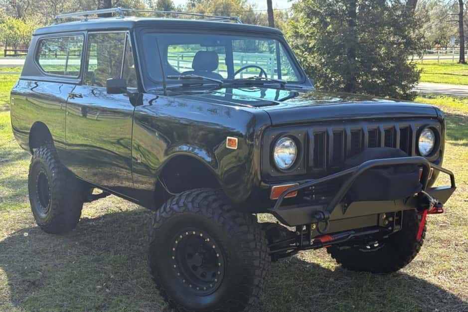 1973 International Harvester Scout sold for $60,000