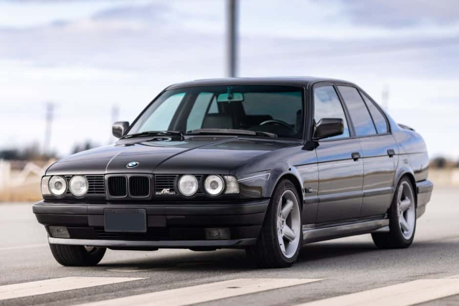 1991 BMW E34 5-Series sold for $9,150