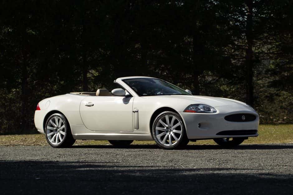 2009 Jaguar XK sold for $25,000