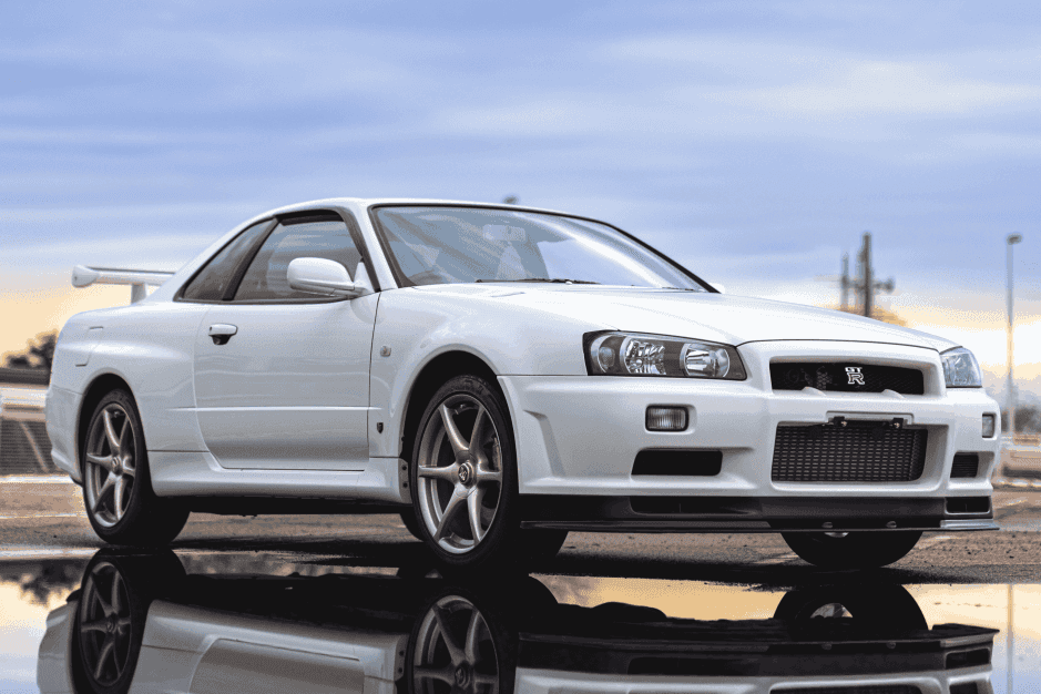 2002 Nissan R34 Skyline sold for $224,747