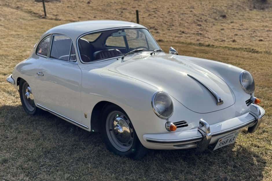 1963 Porsche 356B sold for $81,000
