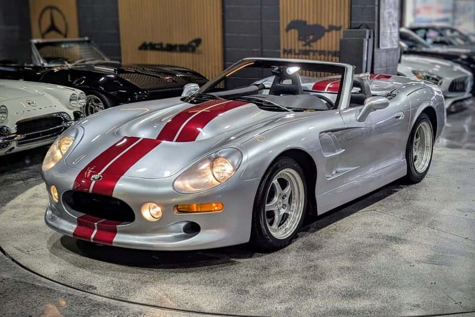 1999 Shelby Series 1 sold for $115,000