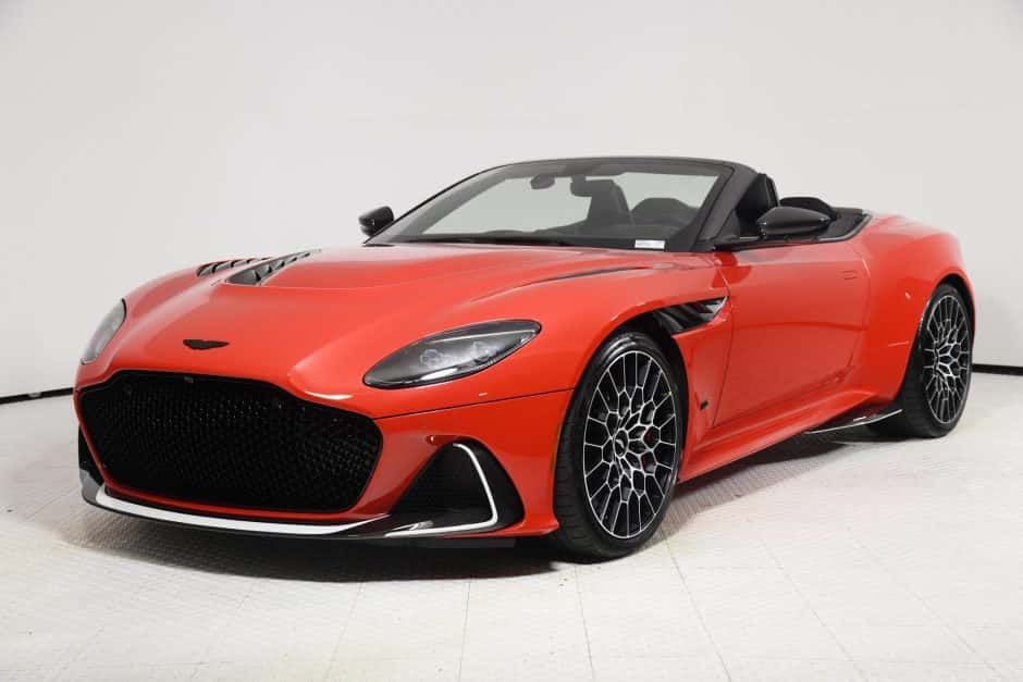 2023 Aston Martin DBS sold for $305,000